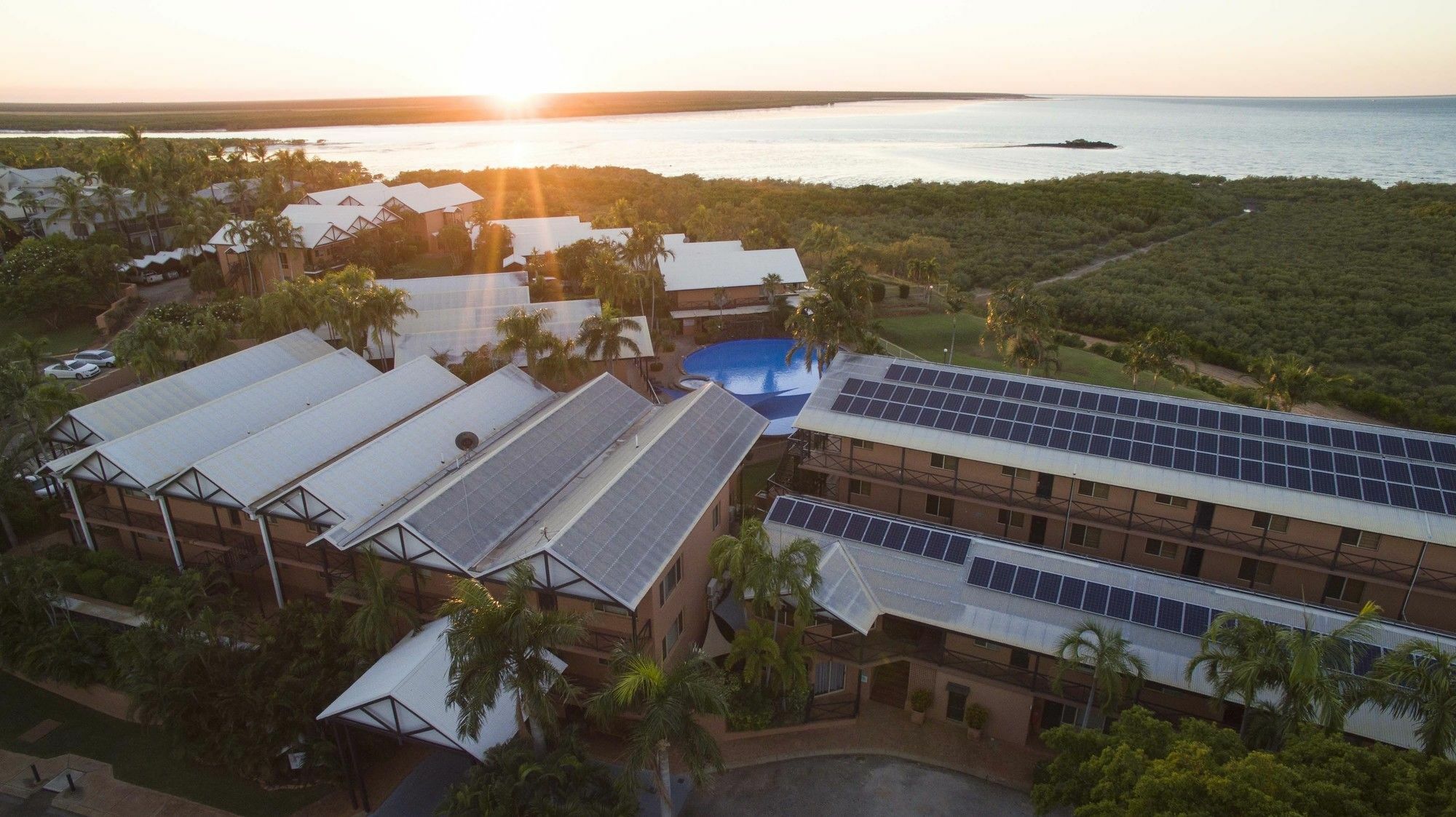 Moonlight Bay Suites Broome Dış mekan fotoğraf