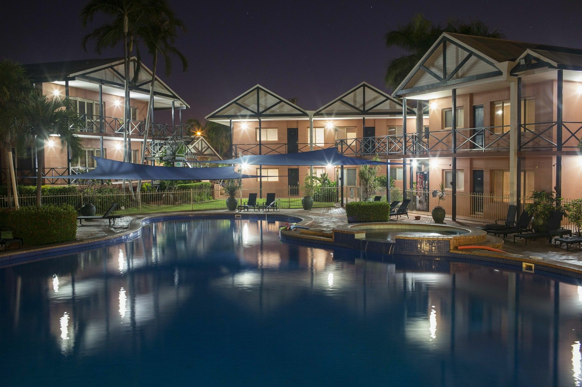 Moonlight Bay Suites Broome Dış mekan fotoğraf