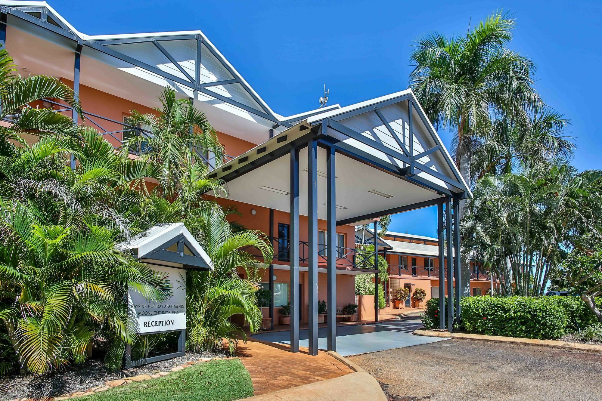 Moonlight Bay Suites Broome Dış mekan fotoğraf